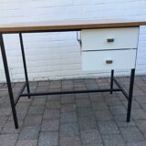 desk white drawers of Pierre guariche edition meurop 1960