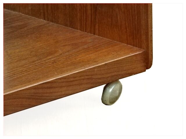 V. Wilkins G-plan teak tulip coffee table 1960