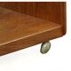V. Wilkins G-plan teak tulip coffee table 1960