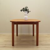 Teak table, Danish design, 1970s, manufacturer: Farstrup Møbler