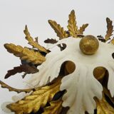 Applique ou plafonnier de Banci Firenze à 6 feux, Italie, années 1950