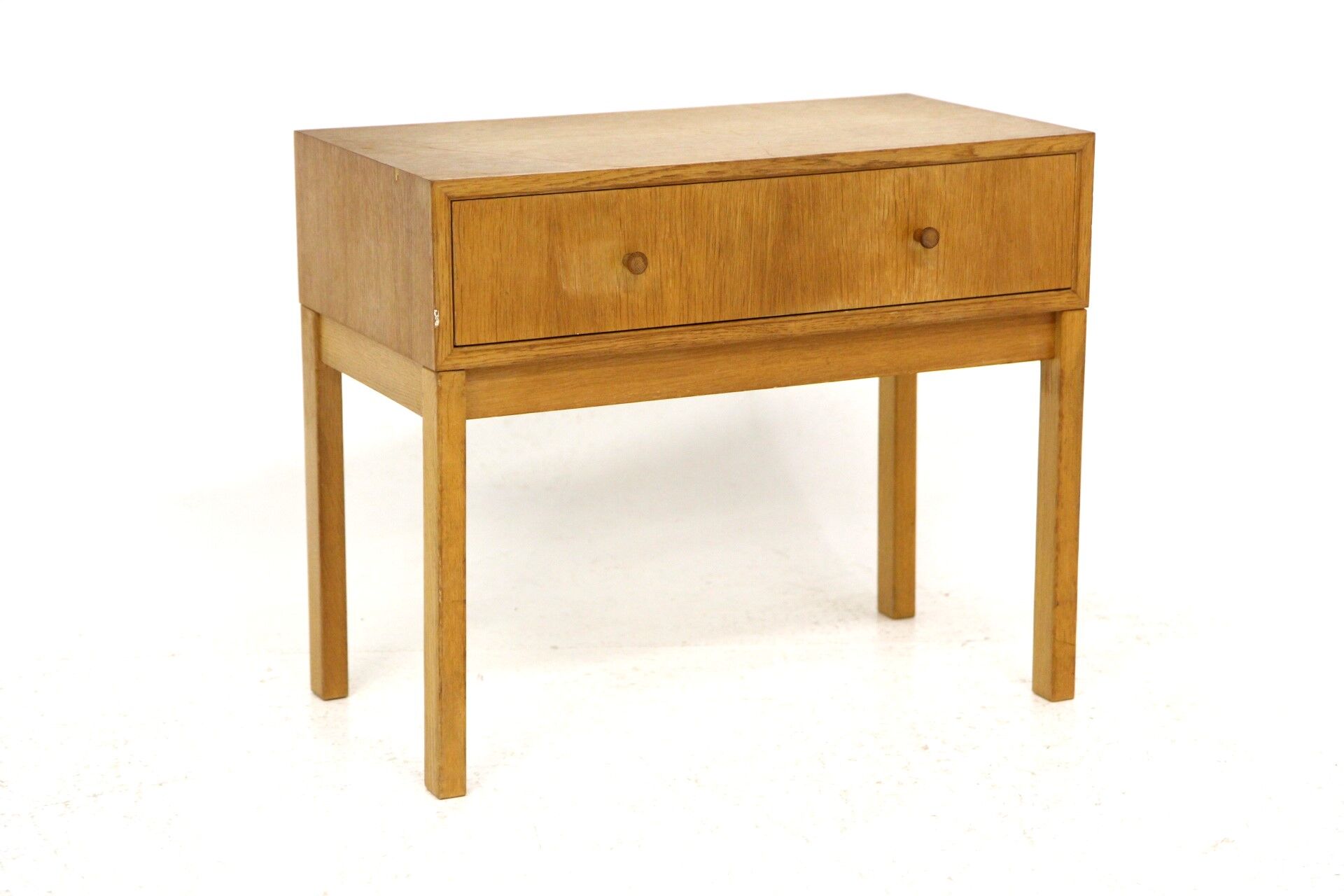 Oak chest of drawers, Sweden, 1960