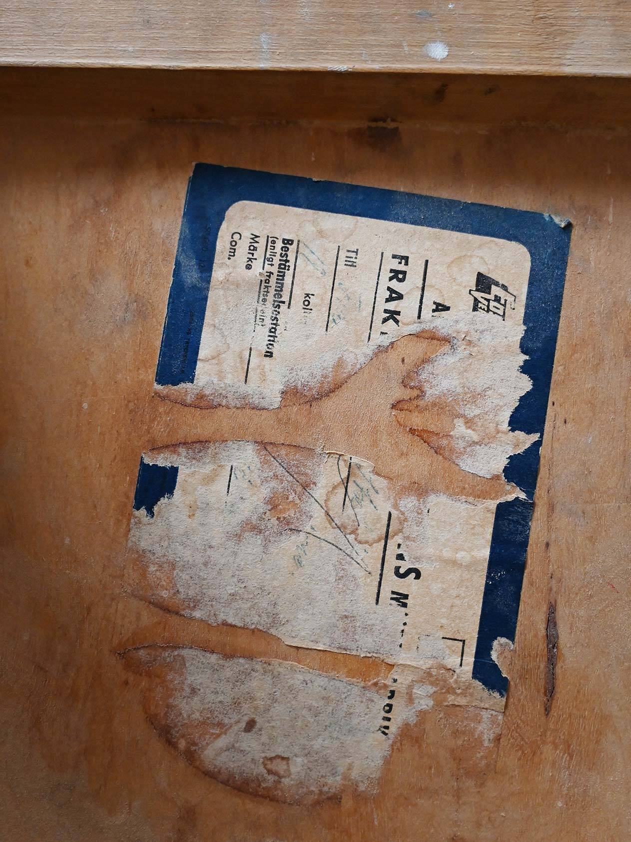 Tabouret Fanett par Ilmari Tapiovaara