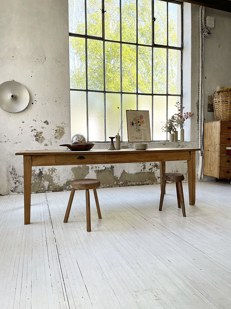 Farm table oak cherry 2m25