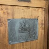 Storage cabinet folk art