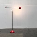 Vintage German postmodern floor lamp by Honsel.