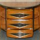 Buffet Demi-lune Satinwood & Laiton Colombo Mobili