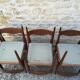 Chaises scandinave en teck
