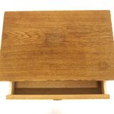 Table de chevet en chêne, Suède, 1960