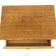 Oak bedside table, Sweden, 1960