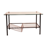 Table basse années 50