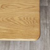 Elm coffee table, 1980