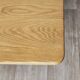 Table basse en orme, 1980