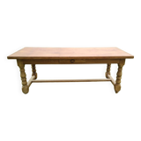 Table de ferme avec rallonges