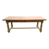 Table de ferme avec rallonges