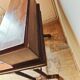 Antique desk in louis philippe style made of wood