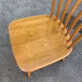 Pair of Åkerblom Sweden chairs by Gunnar Eklöf 1950