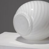 Large opalescent glass vase, 1950s