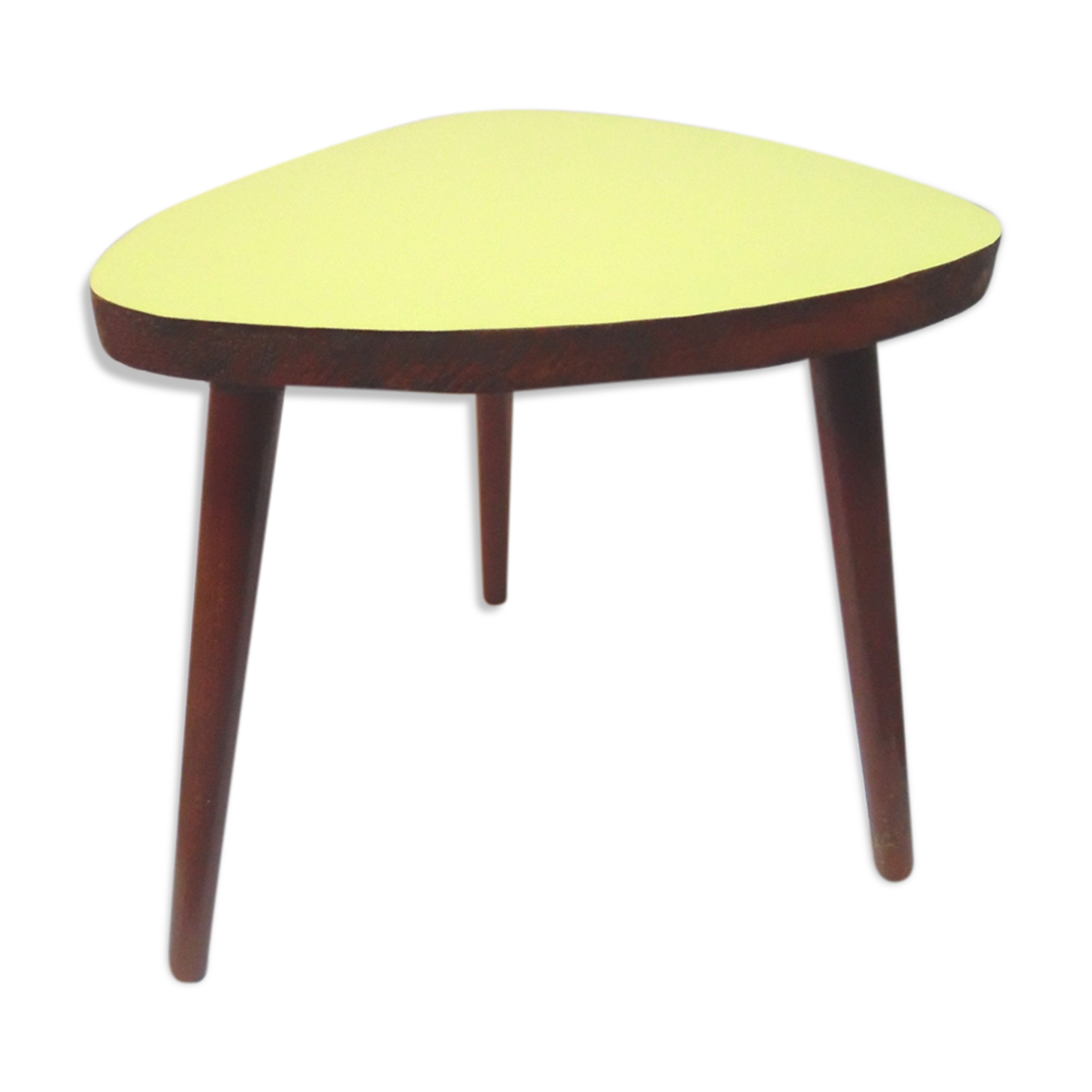 Door plant with tripod foot