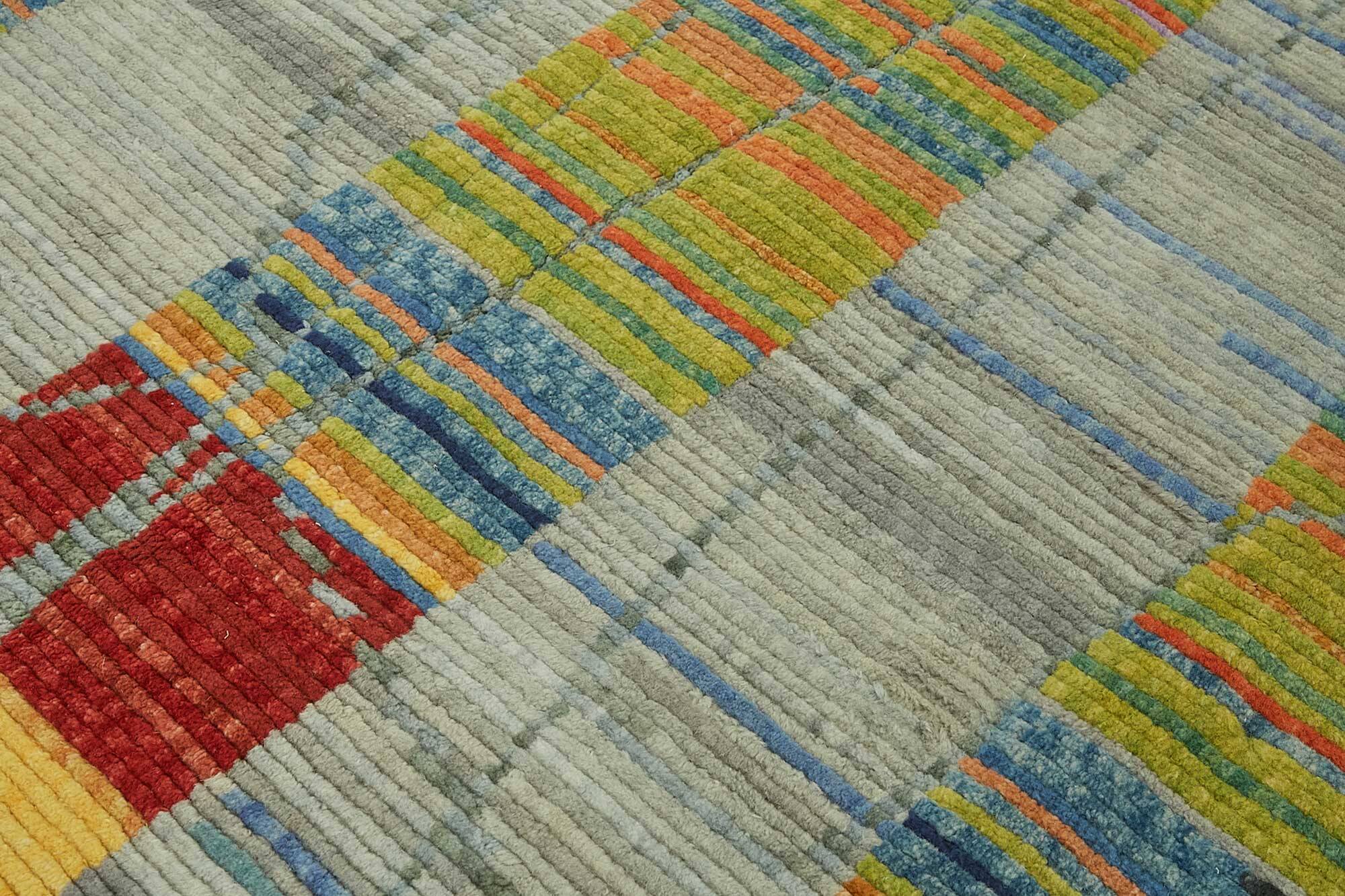 Turkish Handcrafted Loom Oushak Rug 250 cm x 334 cm