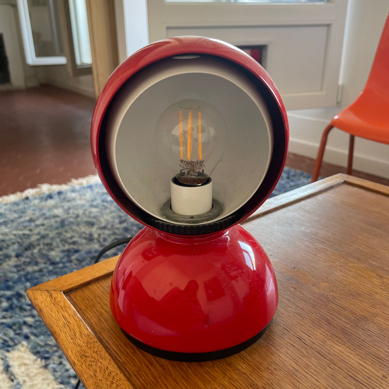 Artemide bedside lamp
