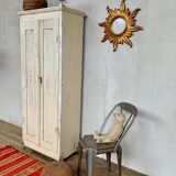 Armoire parisienne en sapin fin XIXème