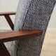 Mahogany armchair, Danish design, 1960s, production: Denmark