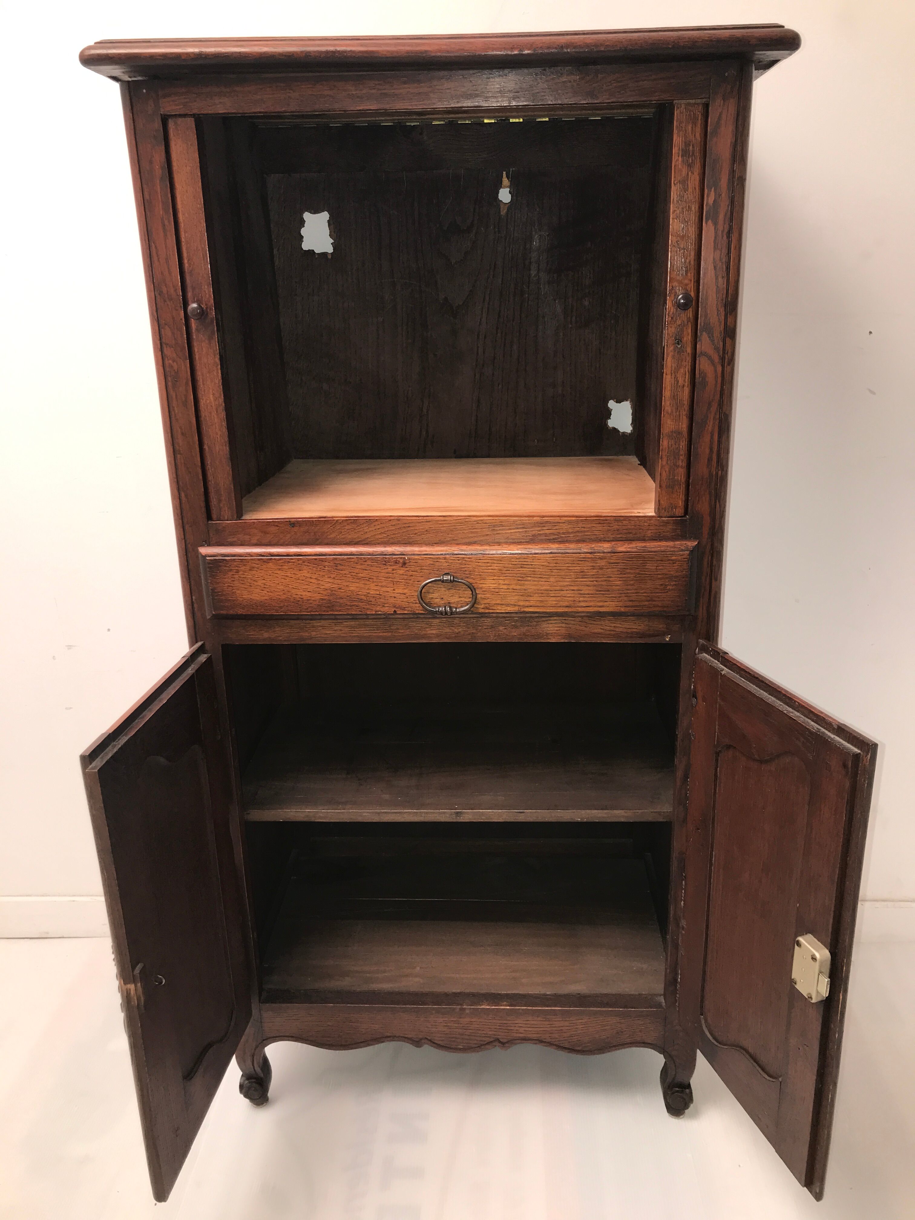 Hi-fi cabinet storage cloth 50s