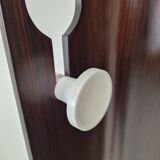 Italian Teak Coat Rack by Carlo de Carli for Fiarm, 1960s