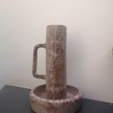 Ceramic candle holder