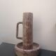 Ceramic candle holder