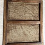 Emile godchaux (1860-1938) old painting, landscape, mountain, river