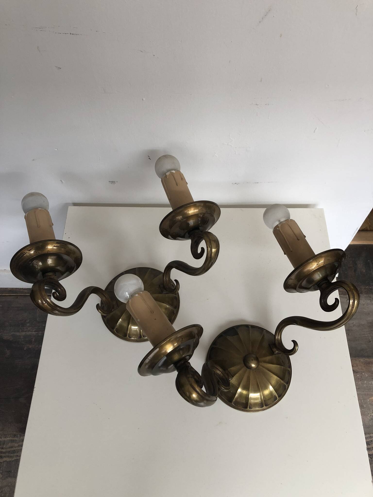 Pair of Art Deco sconces