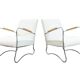 Fauteuils de style Bauhaus par FMW, années 1950, Pologne, ensemble de 2.