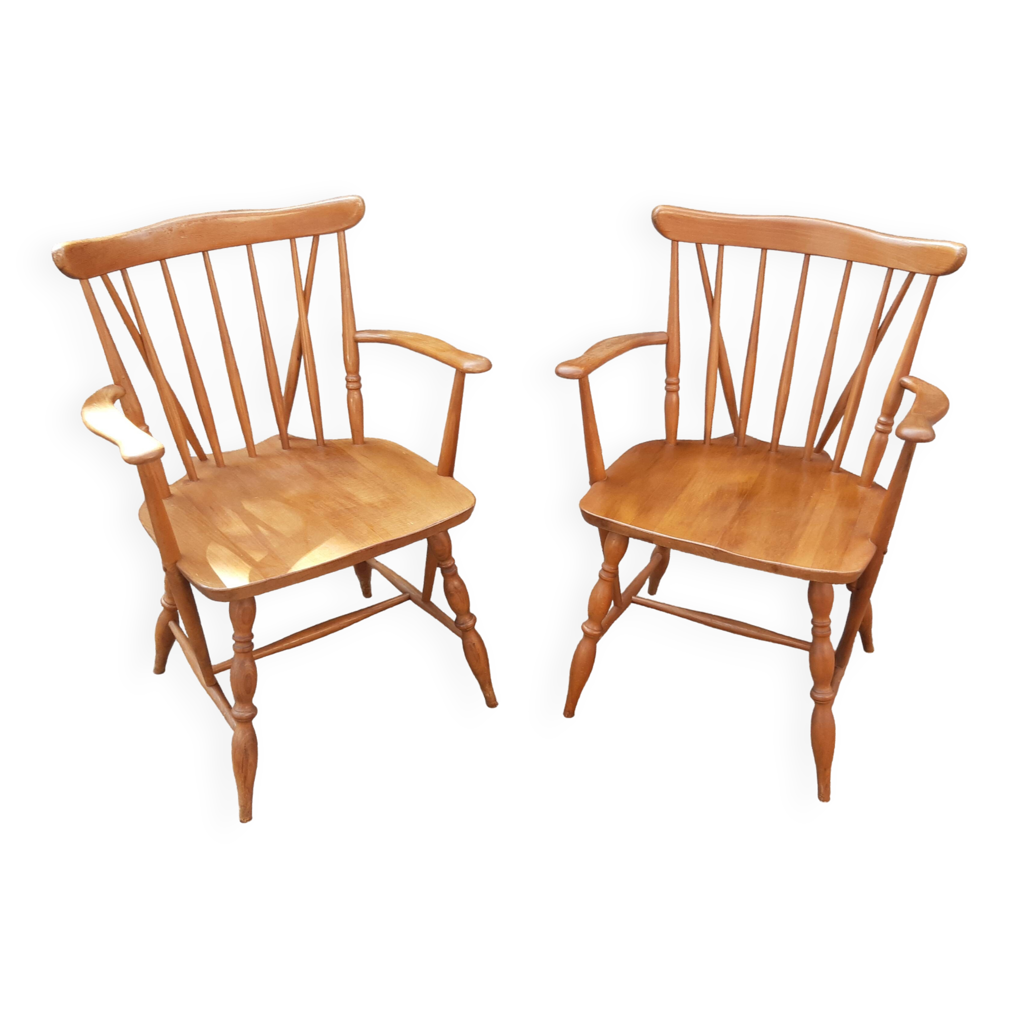 Windsor armchairs