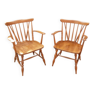 Windsor armchairs