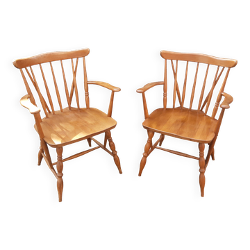 Windsor armchairs