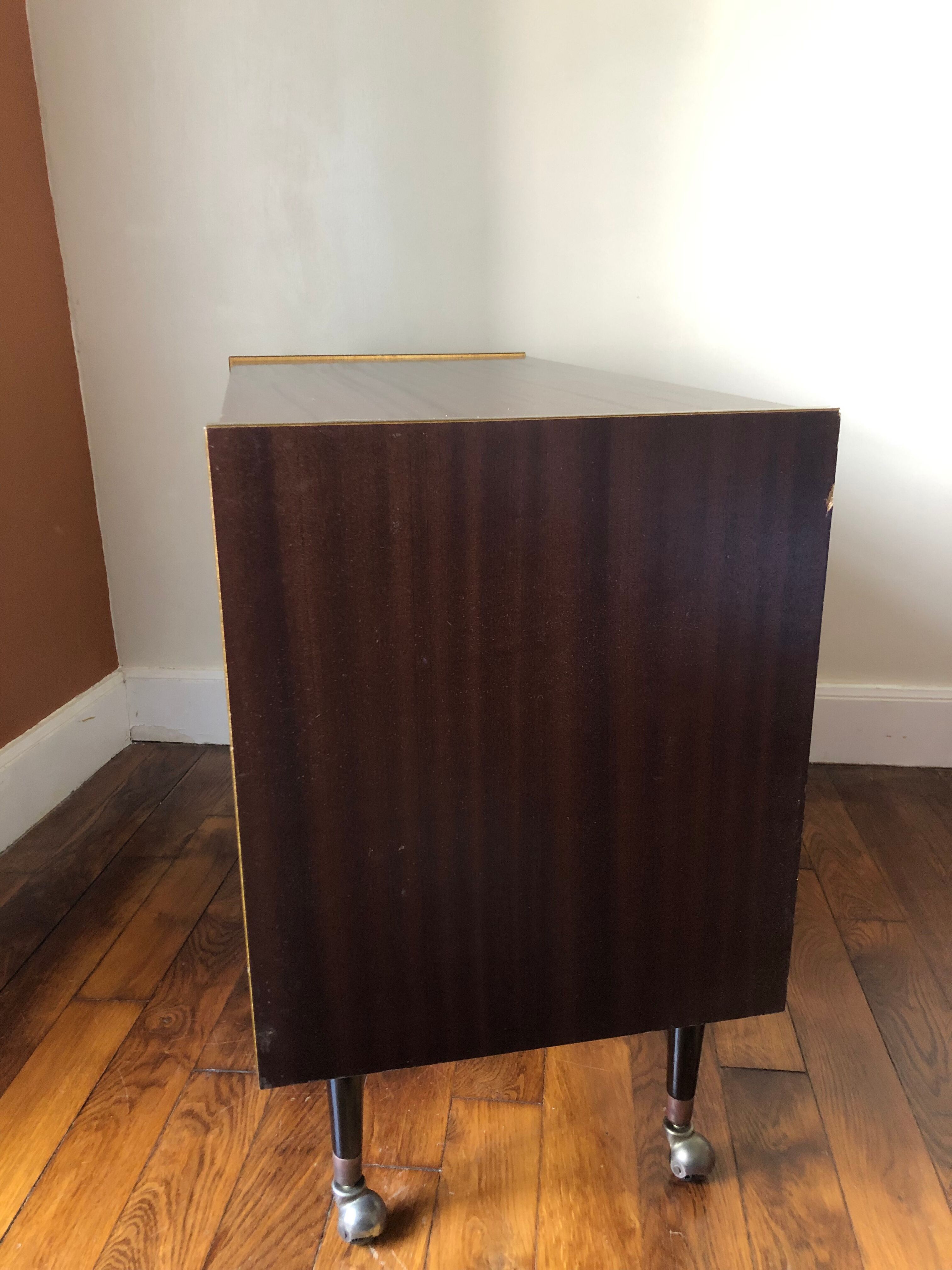 Roller bar furniture 1970