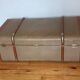 Vintage travel trunk