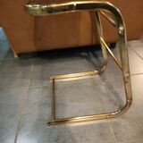 Golden side table