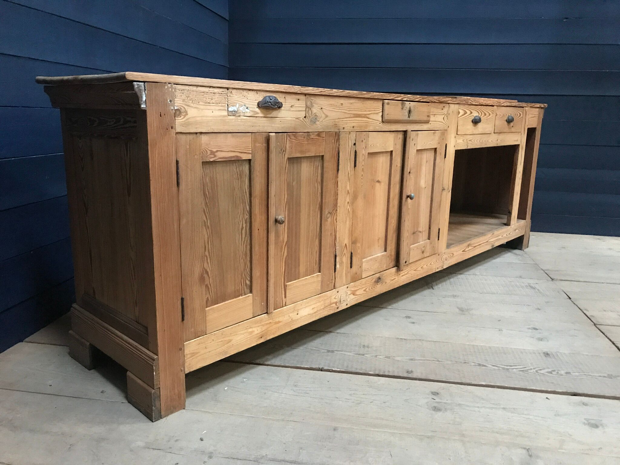 Old store counter