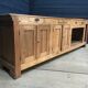 Old store counter