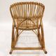 1960s rattan rocking chair