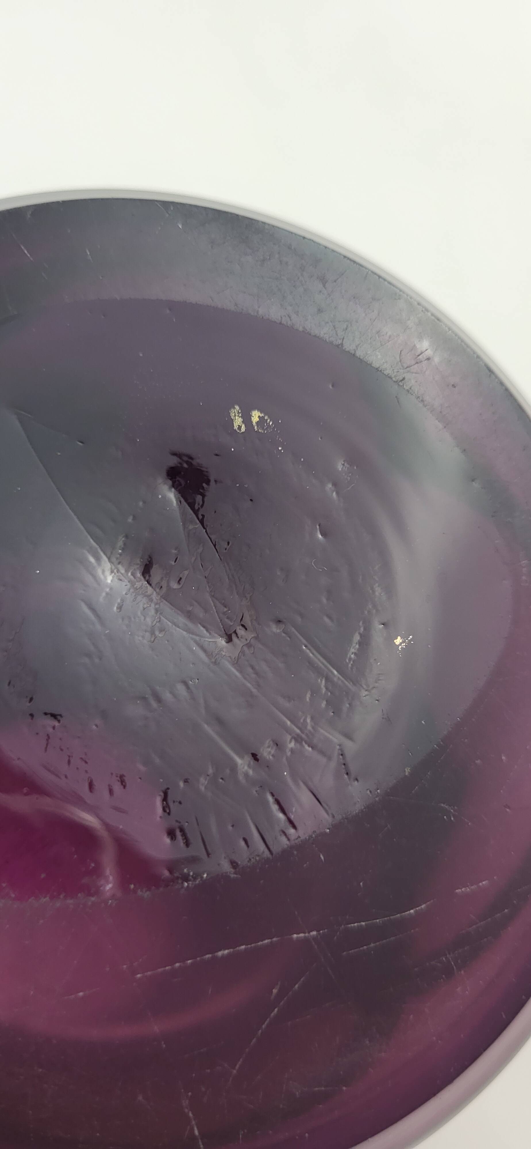 Enamelled Glass Vase, 1930s