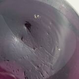 Enamelled Glass Vase, 1930s