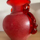 Vintage Murano glass amphora vase