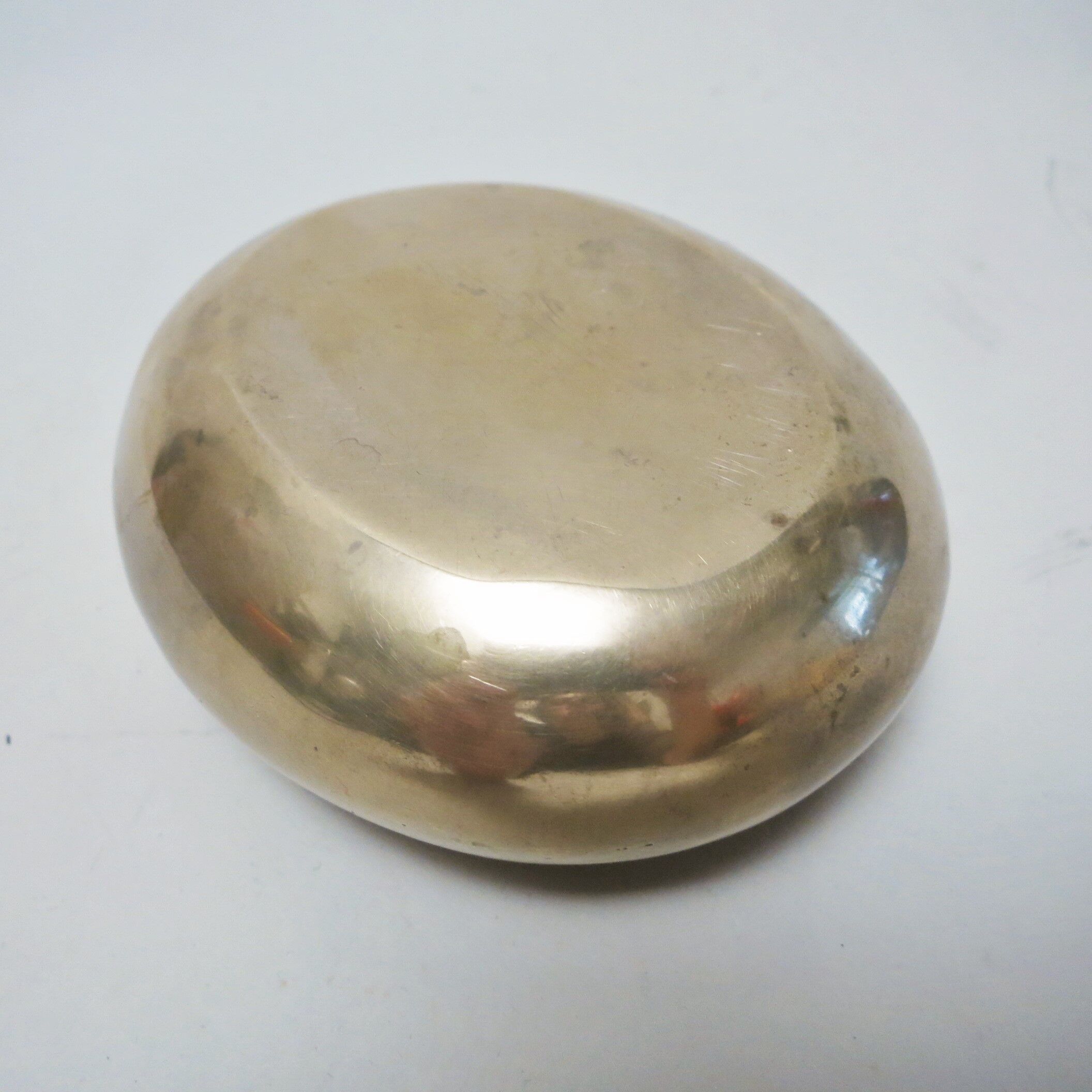 Brass ashtray
