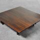 Mid-century brazilian rosewood coffee table