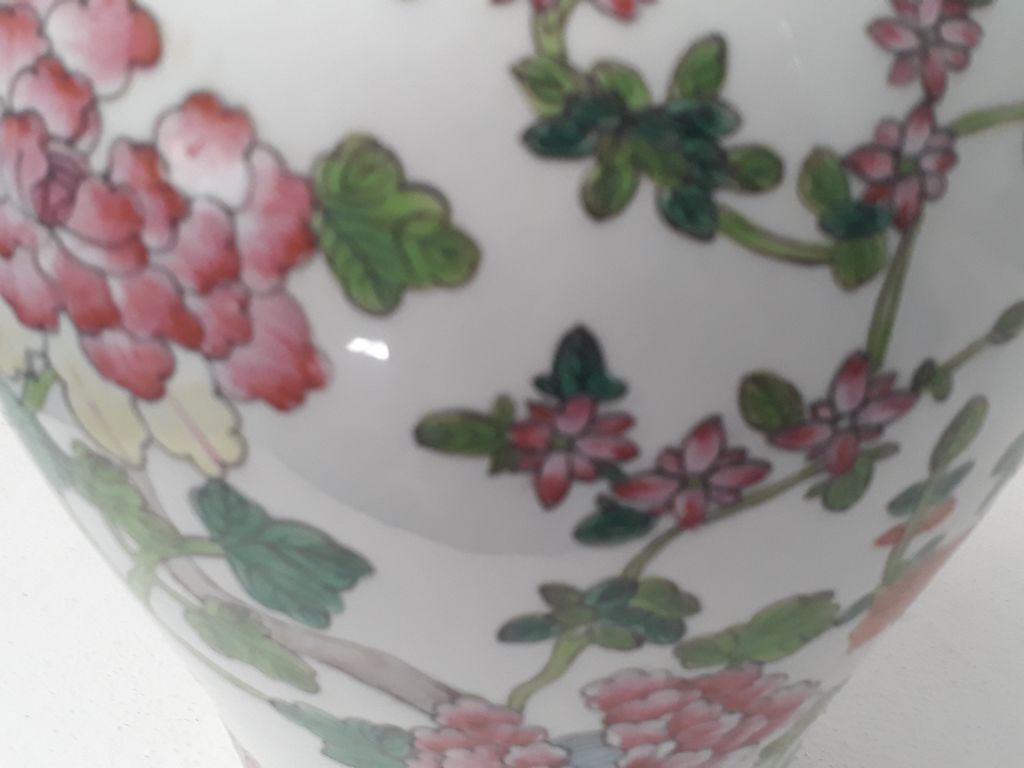 Large Chinese Vase Tonghzi Period