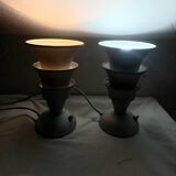 Paire de lampes de table Hollywood Collection Tronconi par Matteo Thun